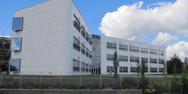 Schulzentrum Haßfurt, Neubau Naturwissenschaften