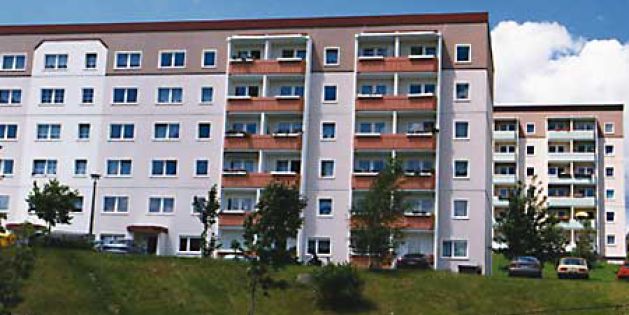 Chemnitz, Modernisierung von Wohngebäuden