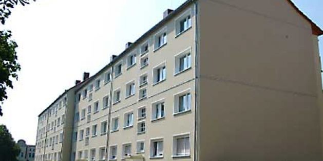 Bad Muskau, Modernisierung von Wohngebäuden